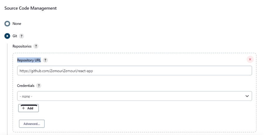 Repository URL