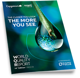World Quality Report 2022-2023