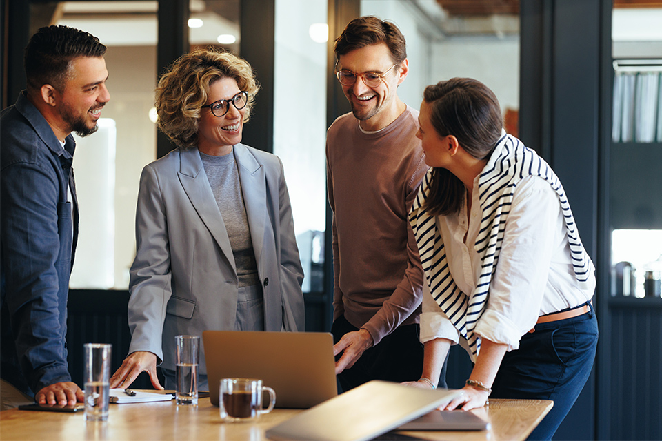 Digitale werkplek flexibel management