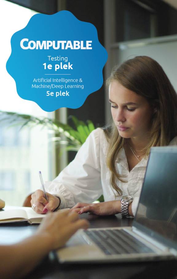 Computable Opleiding 1e Plek Testing Sogeti