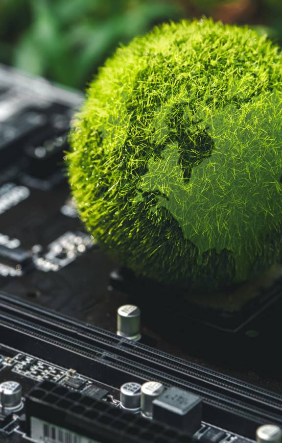 Sustainable Technology End-to-end Webbanner